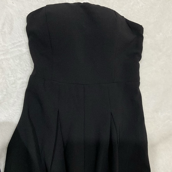 Strapless wide leg jumpsuit - Picture 2 of 3